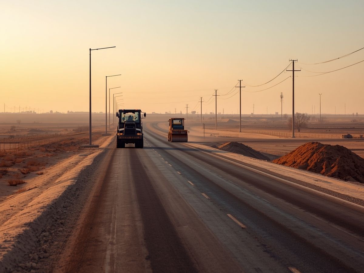Yol, saha ve tesis altyapı çözümleri