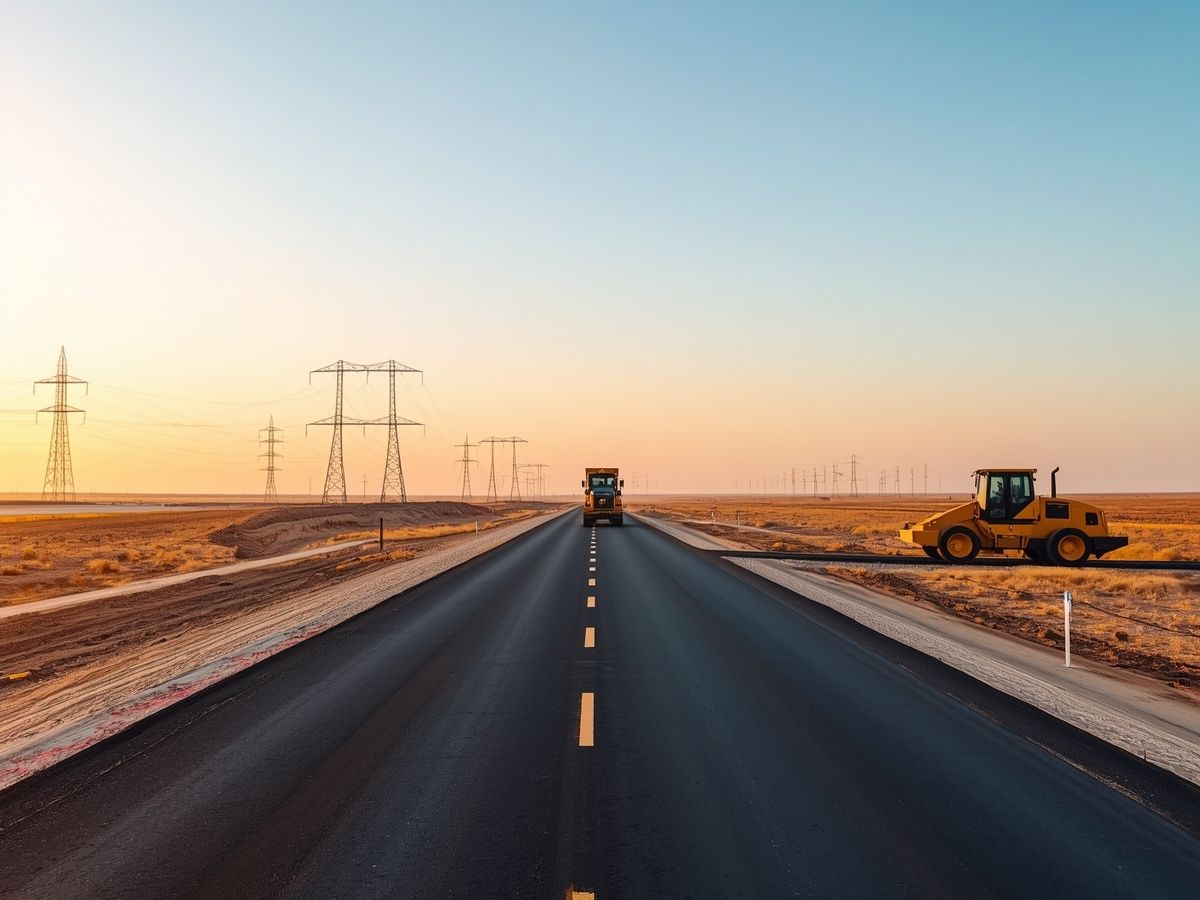 Yol, saha ve tesis altyapı çözümleri