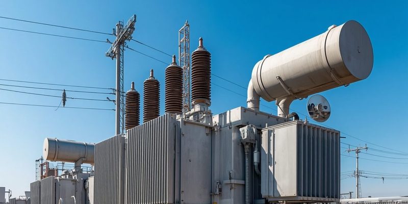 Switchboards, transformers & power cables